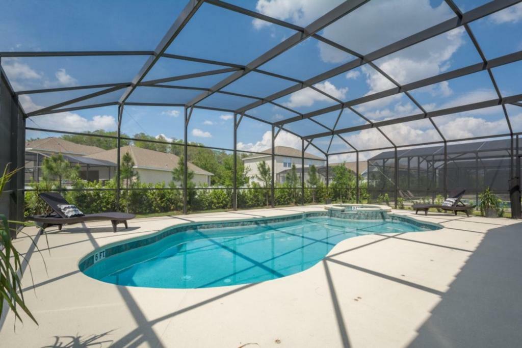 Amazing House With Private Pool Near Disney Kissimmee Exterior photo