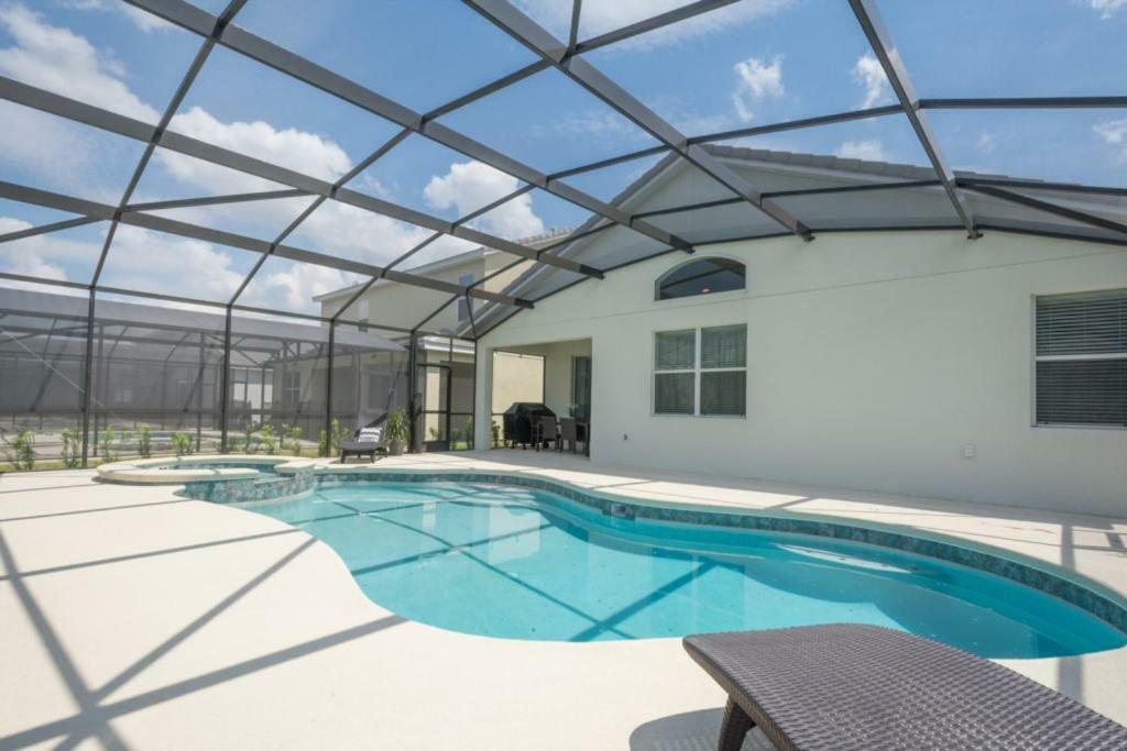 Amazing House With Private Pool Near Disney Kissimmee Exterior photo